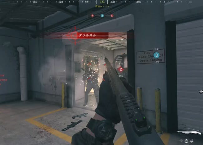 COD MW3のLOCKWOOD680で戦闘